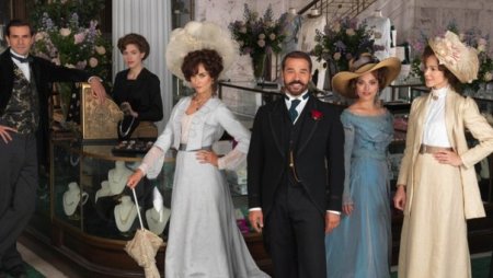 Когда выйдет 4 серия 4 сезона сериала Мистер Селфридж?